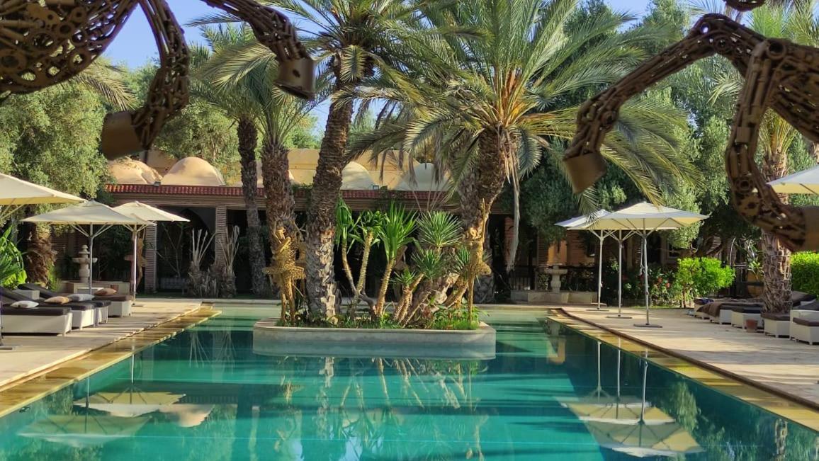 Riad Le Jasmin Taroudant Exterior photo